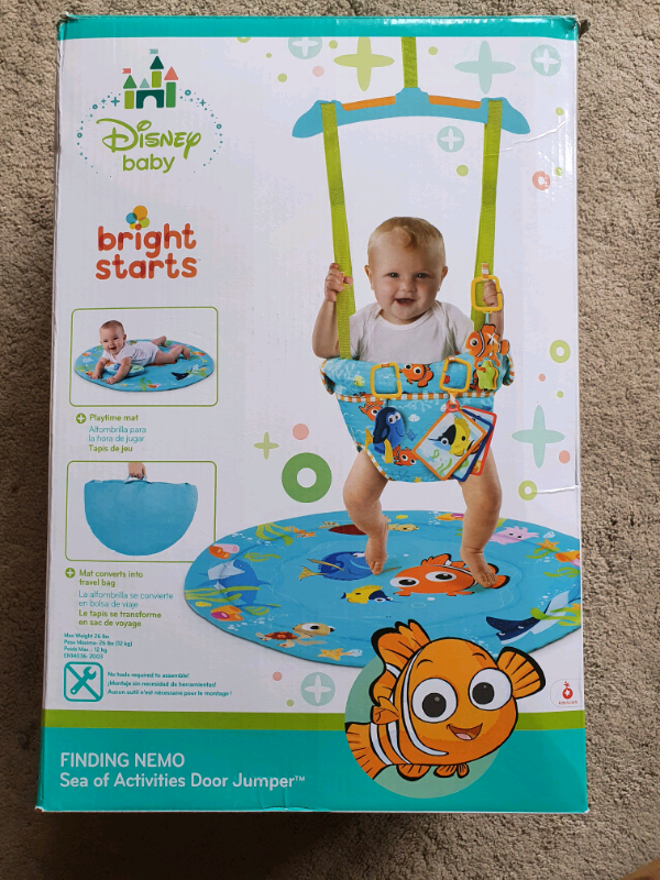 finding nemo door jumper